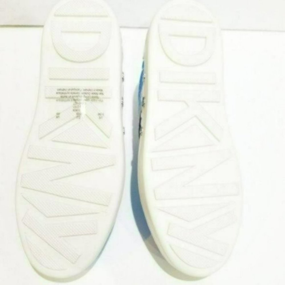 DKNY Case Sneakers Bright Blue -8.5 - Picture 3 of 3
